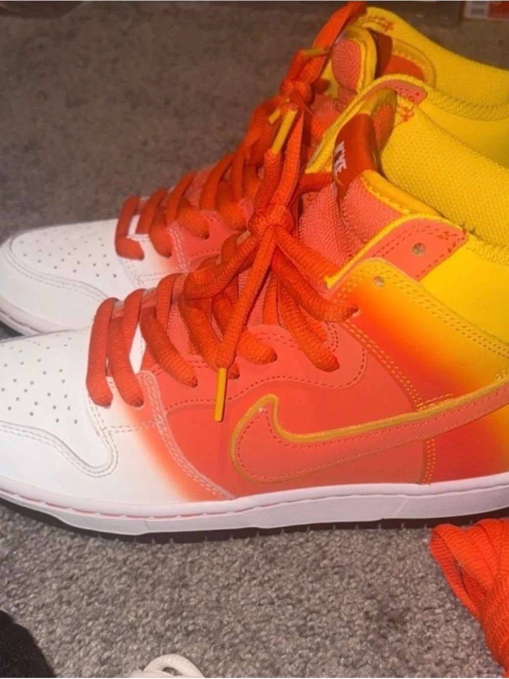 Nike Sweet Tooth Halloween Edition Sneakers Men 7